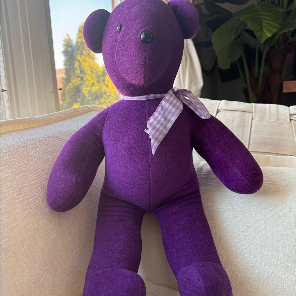 North American Bear Co. Purple Plush Toy